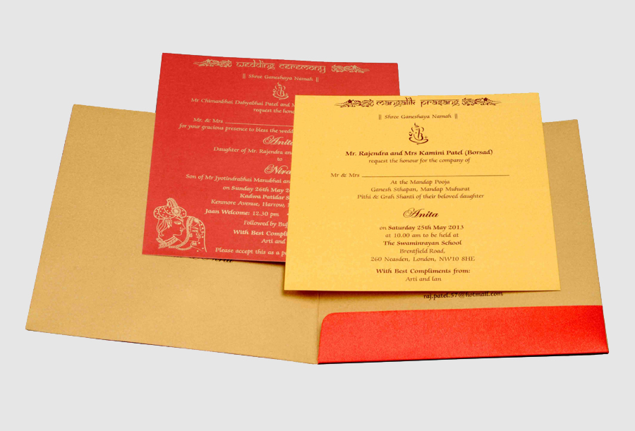 wedding invitation cards in kanchipuram