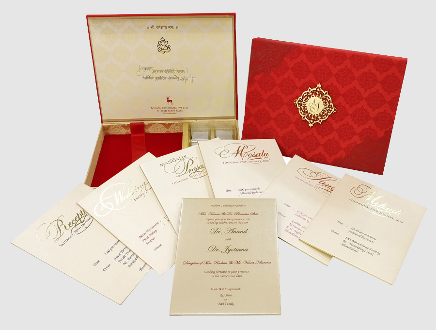 wedding invitation cards in kanchipuram