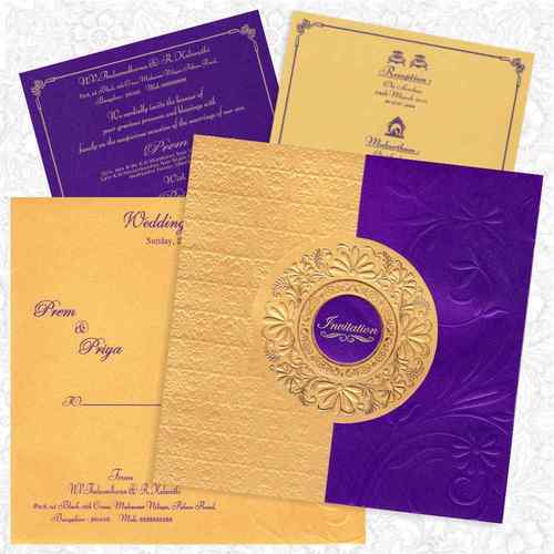 wedding invitation cards in kanchipuram